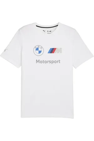 PUMA T-Shirt BMW M Motorsport Essentials Logo T-Shirt Herren