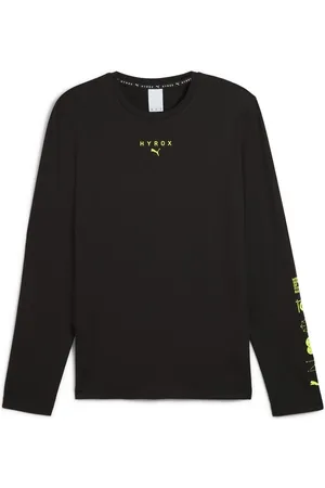 PUMA Trainingsshirt x HYROX CLOUDSPUN Langarm-Shirt Herren