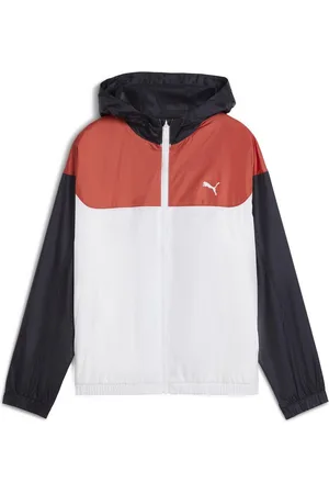 PUMA Windbreaker Windjacke mit Meshfutter Jugendliche