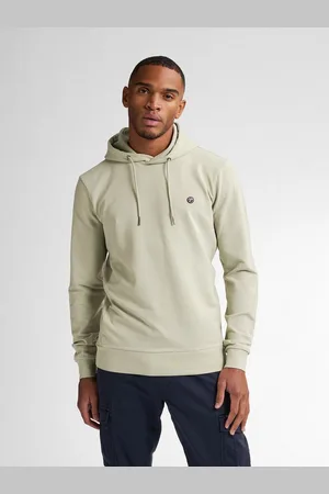 Petrol Industries Kapuzensweatshirt mit Logo Stickerei