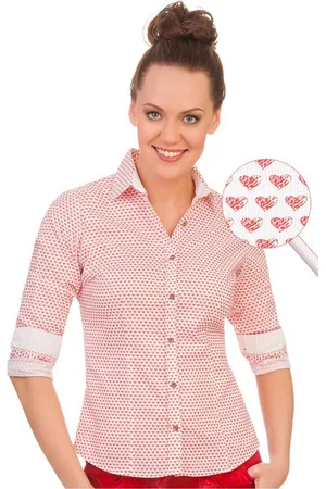 Hatico Trachtenbluse Trachtenbluse - DARLINE - - Verkäufer: Alpenwahnsinn Tracht & Lifestyle