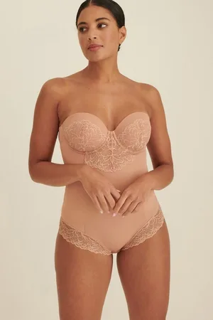 Next Miederbody Figurformender Body mit Spitze und Körbchen (1-tlg) - Verkäufer: Germany GmbH