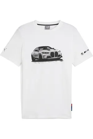 PUMA T-Shirt BMW M Motorsport Essentials Graphic T-Shirt Herren