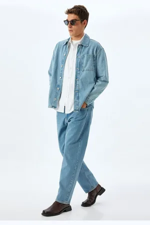 Koton Straight-Jeans Normale Leibhöhe Vintage Straight - Verkäufer: