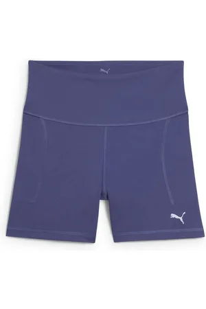 PUMA Trainingstights CLOUDSPUN Hochgeschnittene 5" Radlerhose Damen