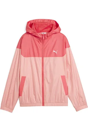 PUMA Windbreaker Windjacke mit Meshfutter Jugendliche