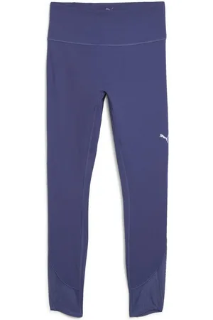 PUMA Trainingstights CLOUDSPUN Hochgeschnittene 7/8 Leggings aus weichem Mesh Damen