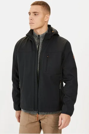 Camel Active Softshelljacke aus recyceltem Polyester Reflektierende Details - Verkäufer: