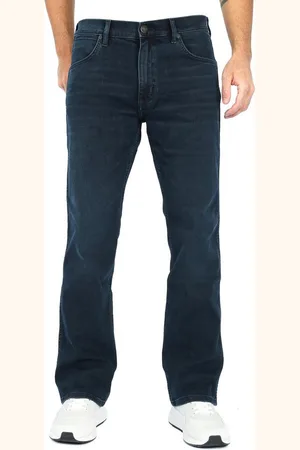 Wrangler Bootcut-Jeans reguläre, ausgestellte Beinform - Horizon Onyx Wash - Verkäufer: DenimBar