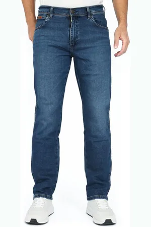 Wrangler Slim-fit-Jeans schmale, gerade Beinform - Texas Slim Dark Trails - Verkäufer: DenimBar