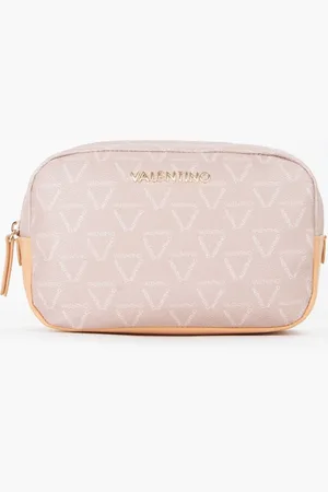 VALENTINO Kosmetiktasche SOFT COSMETIC CASE LADY RE, Beautycase Kulturbeutel