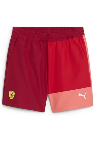 PUMA Shorts Scuderia Ferrari HP Race Lifestyle Shorts Jugendliche