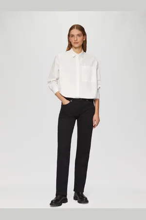 QS by s.Oliver 5-Pocket-Jeans Jeans Karolin / Regular Fit / Mid Rise / Straight Leg - Verkäufer: