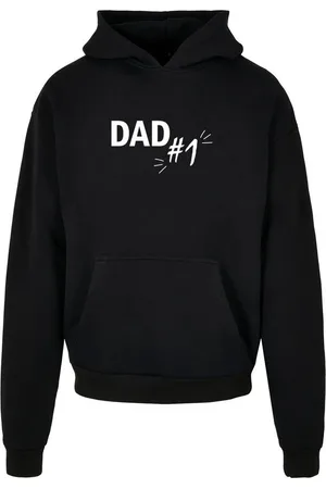 Merchcode Kapuzensweatshirt Herren Fathers Day - Dad number 1 Ultra Heavy Hoody (1-tlg)