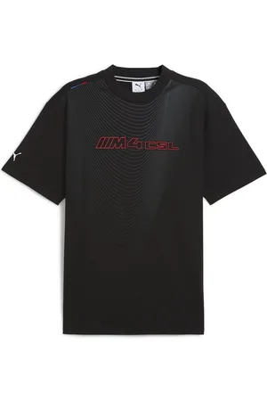 PUMA T-Shirt BMW M Motorsport Lifestyle Logo T-Shirt Herren