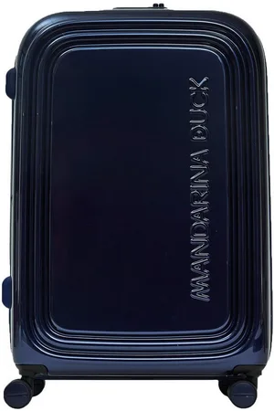 Mandarina Duck Hartschalen-Trolley Logoduck + Metal, 4 Rollen, Polycarbonat - Verkäufer: WE LOVE BAGS