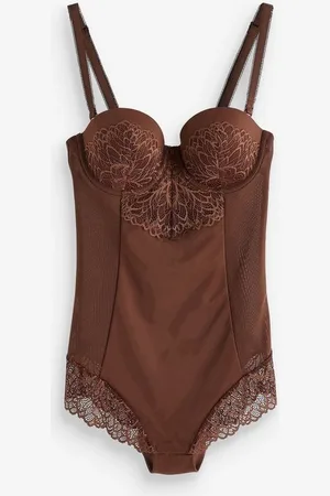 Next Miederbody Figurformender Body mit Spitze und Körbchen (1-tlg) - Verkäufer: Germany GmbH