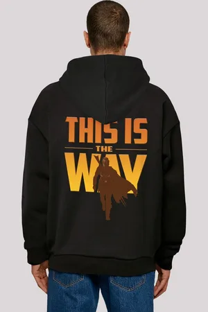 F4NT4STIC Kapuzenpullover Star Wars The Mandalorian This Is The Way Print