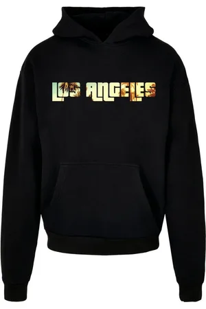 Merchcode Kapuzensweatshirt Herren Grand Los Angeles Ultra Heavy Hoody (1-tlg)