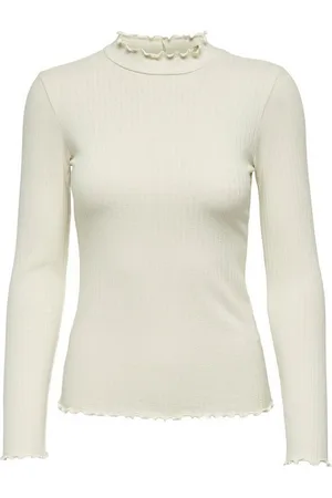 JACQUELINE DE YONG T-Shirt Dünnes Langarm Shirt Stehkragen JDYFRANSISKA JDYFRANSISKA L/S HIGHNECK TOP JRS NOOS - Verkäufer: ARIZONAS