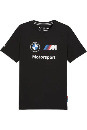 PUMA T-Shirt BMW M Motorsport Essentials Logo T-Shirt Herren