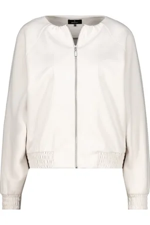 monari Outdoorjacke Jacke mit gesmokten Ärmelbündchen creamy - Verkäufer: Lieblingsstücke