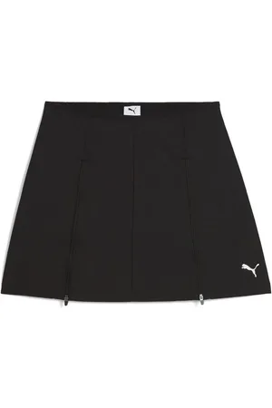 PUMA Jerseyrock DARE TO Gewebter Zip-Rock Damen