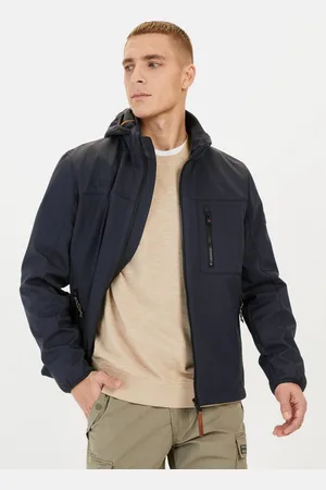 Camel Active Softshelljacke aus recyceltem Polyester Reflektierende Details - Verkäufer: