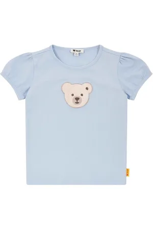 Steiff T-Shirt T-Shirt kurzarm Summer Breeze, Quietsche - Verkäufer: