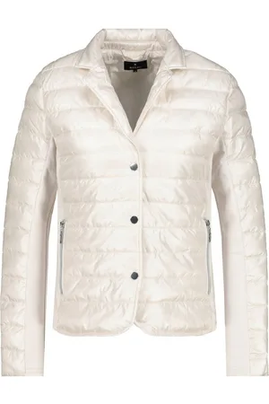 monari Outdoorjacke Steppjacke mit Neopren creamy - Verkäufer: Lieblingsstücke