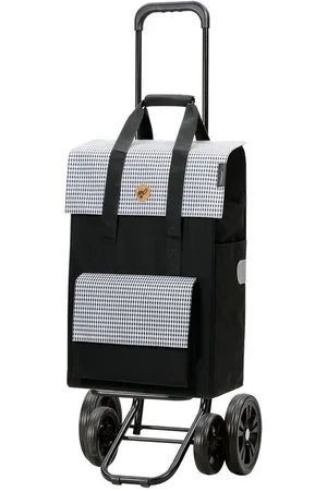 ASTRID ANDERSEN Einkaufstrolley Quattro Shopper Milla , klappbar, höhenverstellbar, belastbar bis 50kg, wasserabweisend - Verkäufer: Easy-Trolley