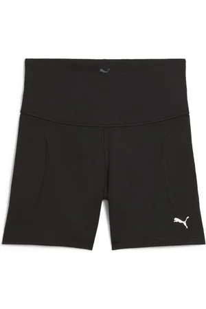 PUMA Trainingstights CLOUDSPUN Hochgeschnittene 5" Radlerhose Damen