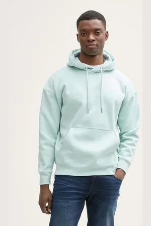 TOM TAILOR Sweatshirt Relaxed Hoodie mit Logo-Print mit Logo Print - Verkäufer: TOM TAILOR