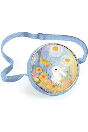 Djeco Handtasche runde Kinderhandtasche mit schönen Motiven - Verkäufer: Schenken & Spielen