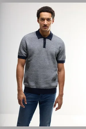 Street one Poloshirt im soften Baumwoll-Mix