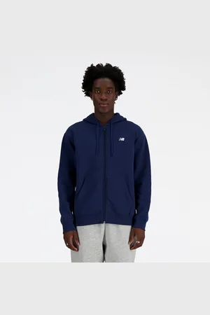 New Balance Sweatjacke Sport Essentials Logo French Terry Full Zip