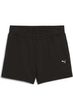 PUMA Sporthose ESS ELEVATED 5" Shorts mit mittelhohem Bund Damen