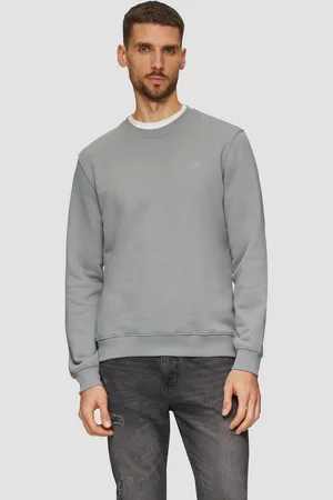 QS by s.Oliver Sweatshirt Sweatshirt aus Baumwollmix mit Logo-Detail - Verkäufer: