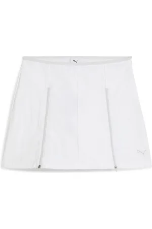 PUMA Jerseyrock DARE TO Gewebter Zip-Rock Damen