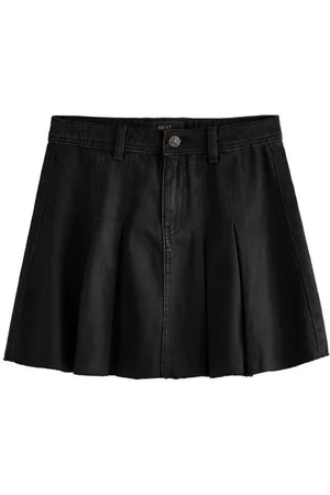Next Faltenrock Denim-Minirock mit Falten (1-tlg) - Verkäufer: Germany GmbH