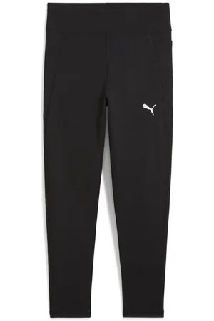 PUMA Leggings Train All Day ESS Hochgeschnittene 7/8-Leggings Mädchen