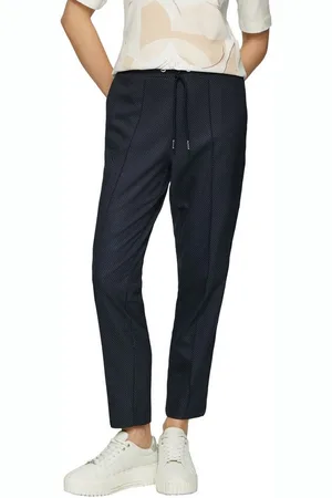 QS by s.Oliver Jogger Pants gepunktet, mit Stretch