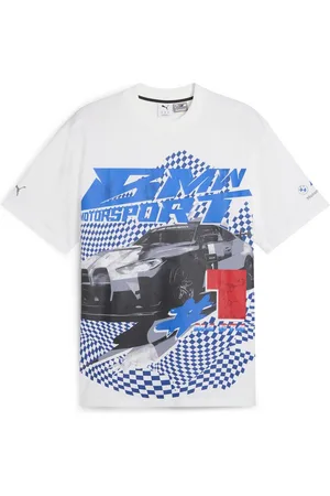 PUMA T-Shirt BMW M Motorsport Big Graphic T-Shirt Herren