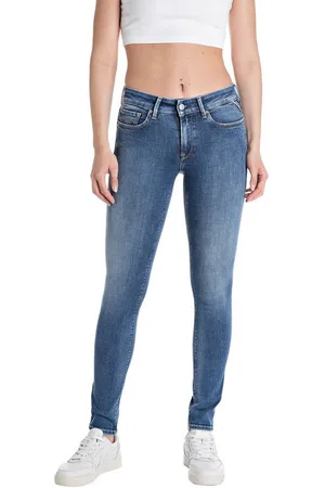 Replay Skinny-fit-Jeans NEW LUZ mit Stretch - Verkäufer: Jeans-direct