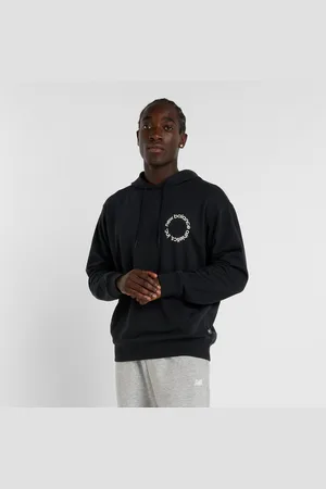 New Balance Kapuzensweatshirt Circularogo Hoodie TIMBERWOLF
