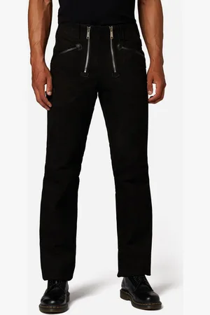 RICANO Lederhose RT-105 Zimmermannshose Hochwertiges Büffel-Leder - Verkäufer: