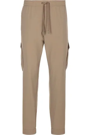 HUGO BOSS Cargohose T_Urbanex-CargoLight mit elastischem Bund und Kordelzug