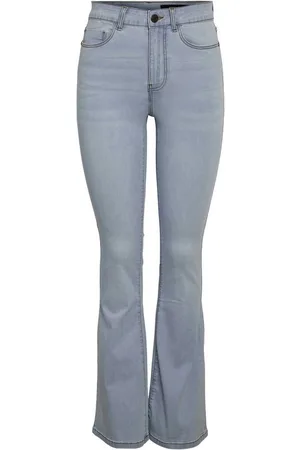 Noisy May Bootcut-Jeans NMSALLIE HW SKINNY FLAR VI515LB FWD NOOS