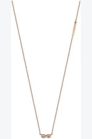 ESPRIT Collier Intimate rosegold ESNL01001342, mit Zirkonia - Verkäufer: Gigandet