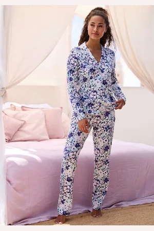 QS by s.Oliver Pyjama (Set, 2 tlg) im klassischen Stil